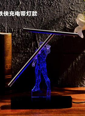 永动机混沌摆钢铁侠创意摆件桌面摆件商务摆件反重力装饰品礼品