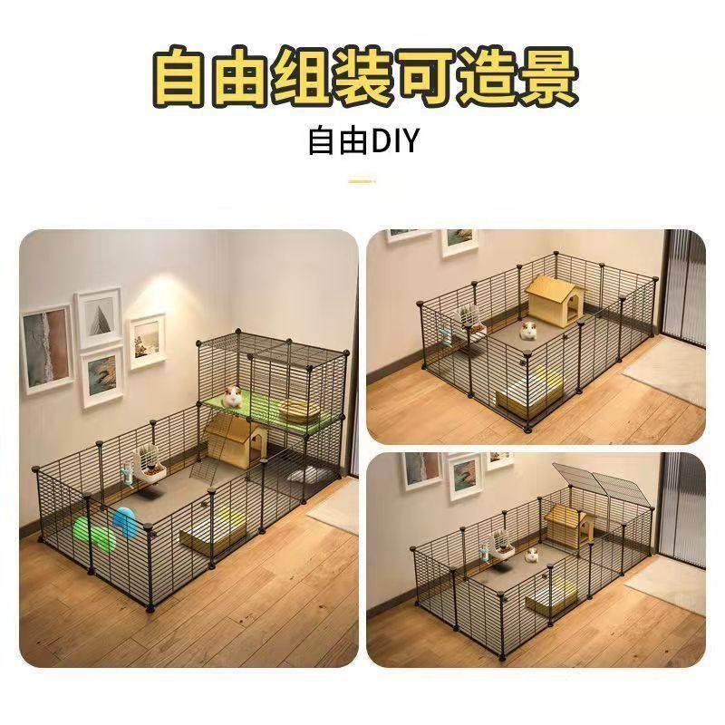 荷兰猪宠物围栏家用造景兔子用品笼子大超大便宜房子小别墅宠物窝,淘宝优惠券,粉丝福利购,淘宝优惠卷