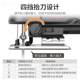 Electric jig saw chainsaw household wooden board cutting machine reciprocating saw DDV small handheld wooden saw tool
