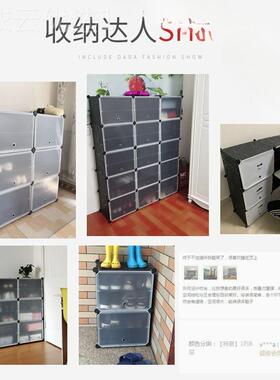 折柜MER叠一拉就鞋用双鞋鞋架门口进门墙鞋子耐用靠多层清仓置物