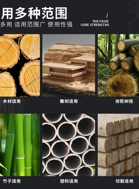 角磨机链条锯片4寸5寸木工锯片多功能锯盘链盘切割片木头开槽通用