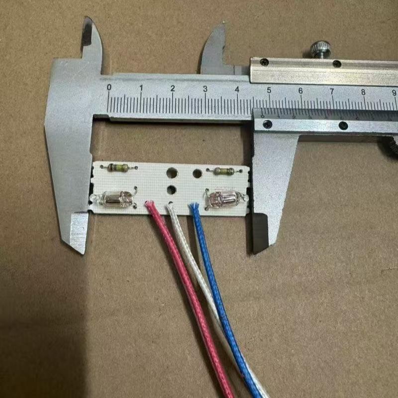 老式大小电饭锅配件煮饭保温灯3线适用三半角球8L10L13L28L36L45L - 图1