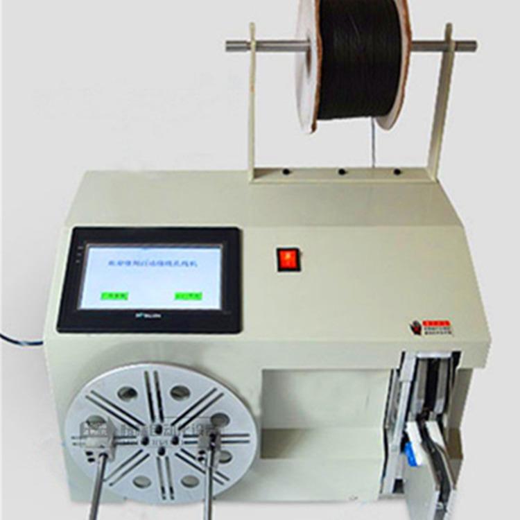 扎线卷线机8字绕线圆卷通用半自动扎线绕线机性价比高 - 图2