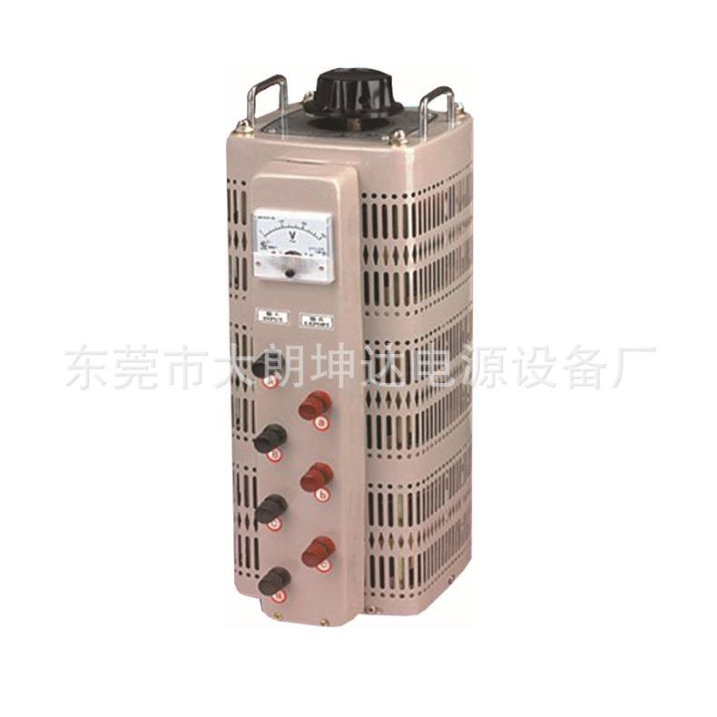 原厂老化测试用单相调压器1KVA/2KVA/3KVA5KVA单相调压器供应加工 - 图0
