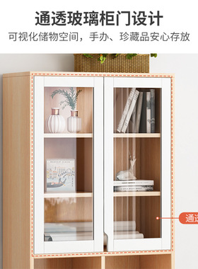 组合文件柜实用办公室柜子落地高柜资料储物柜隔断柜办公柜书柜