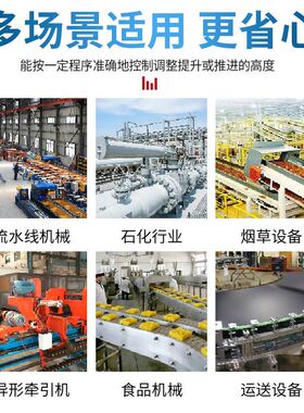SWL丝杆升降机蜗轮蜗杆螺杆螺母立式带法兰电动手摇减速机升降台