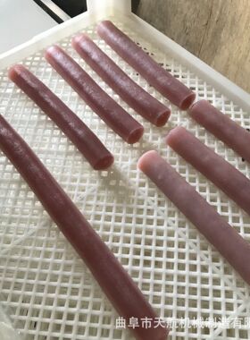 成套自熟虾片机多功能玉片机水磨虾棒成型机