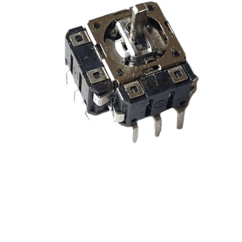 普耀 FJ06K-S小型五向摇杆 操纵杆带开关电位器B10K掌上游戏机PSP - 图0