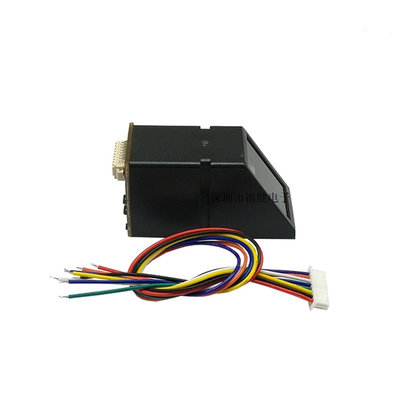 AS608 optical fingerprint recognition module STM32 51 microcontroller board attendance access control development/fingerprint collection