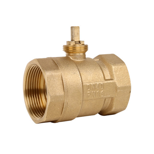 大扭力常闭式220V电动球阀带手动装置暖通空调水管阀门控制器阀门 - 图1