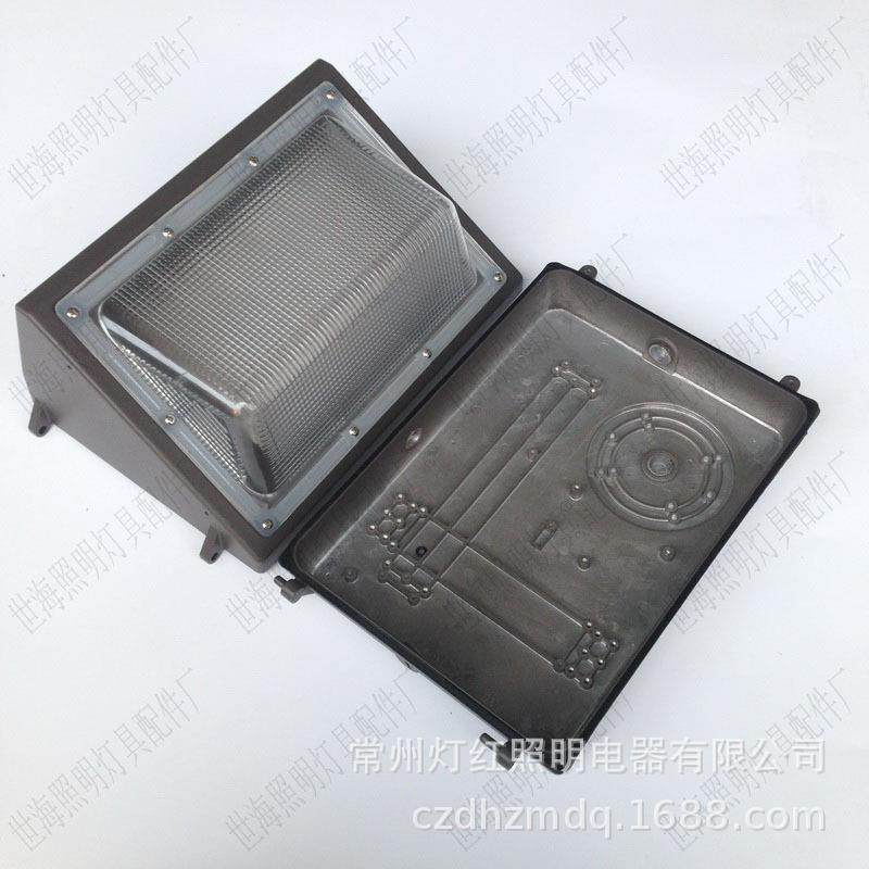 美式LED壁灯外壳压铸铝PC罩防爆室外厂区地下室隧道墙角壁灯套件,淘宝优惠券,粉丝福利购,淘宝优惠卷