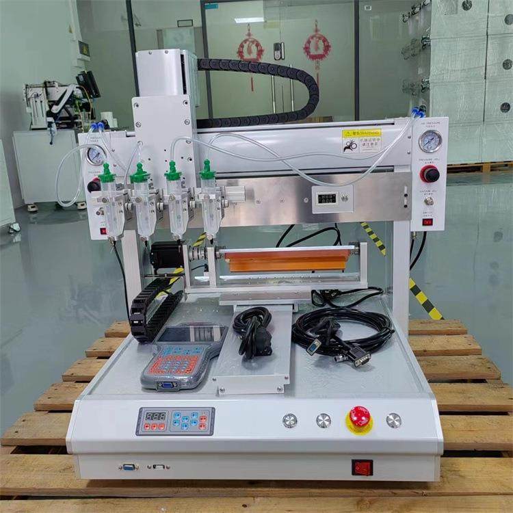 全自动点胶机热熔胶UV胶滴胶机快干胶AB灌胶机三轴四轴螺丝机,淘宝优惠券,粉丝福利购,淘宝优惠卷