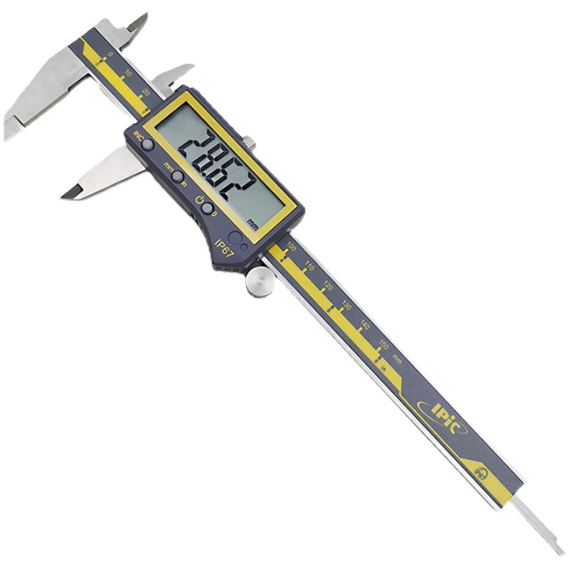 防水大屏电子数显游标卡尺0-150 200 300高精度防尘IP67等级0.01m - 图3