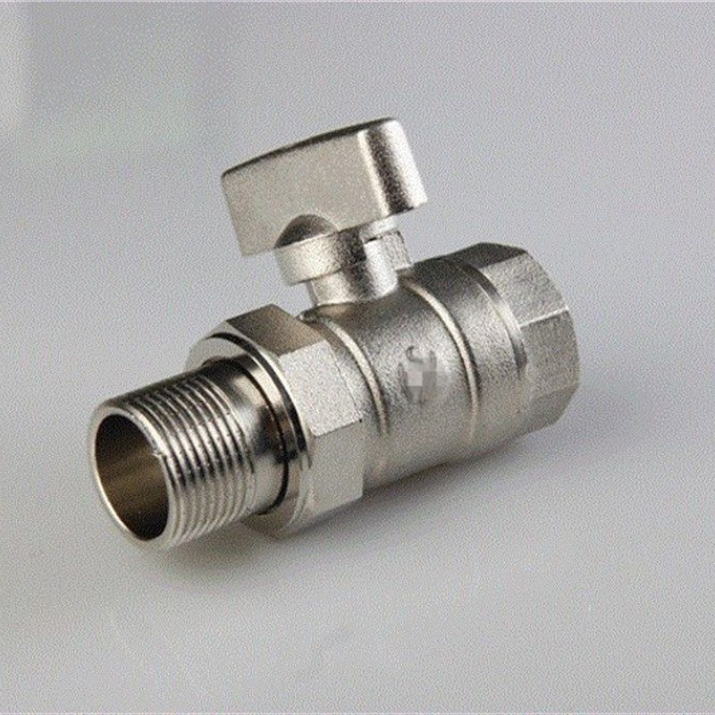 活接球阀ppr采暖阀暖气管道专用铜阀门内外丝活接阀球阀4分6分,淘宝优惠券,粉丝福利购,淘宝优惠卷