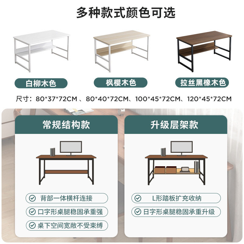 小桌子简易出租屋宿舍桌子卧室女生电脑桌子学习家用书桌写字办公,淘宝优惠券,粉丝福利购,淘宝优惠卷