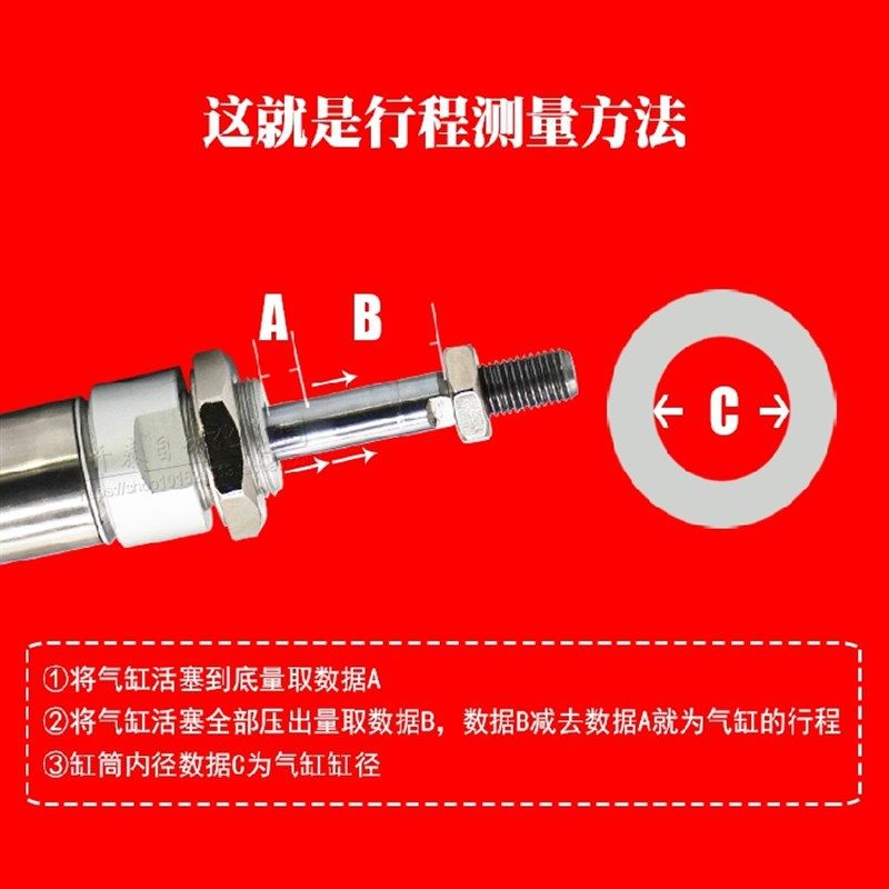 TPM朝日原装不锈钢迷你气缸MA20*25*50X75*100X125*150X200-S-CA,淘宝优惠券,粉丝福利购,淘宝优惠卷