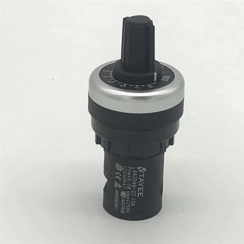 变频器专用LA42DWQ-22上海天逸TAYEE电位器1K变频器调速器2K5K10K - 图1