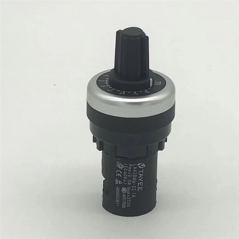 变频器专用LA42DWQ-22上海天逸TAYEE电位器1K变频器调速器2K5K10K - 图2