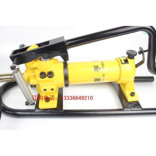 CP-700脚踏泵手动液压泵超高压液压泵站压力足直销现货现 - 图1