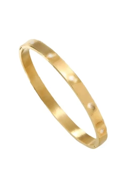 货源钛钢手镯女不掉色镶钻锆石卡扣手镯极简风手环不锈钢饰品