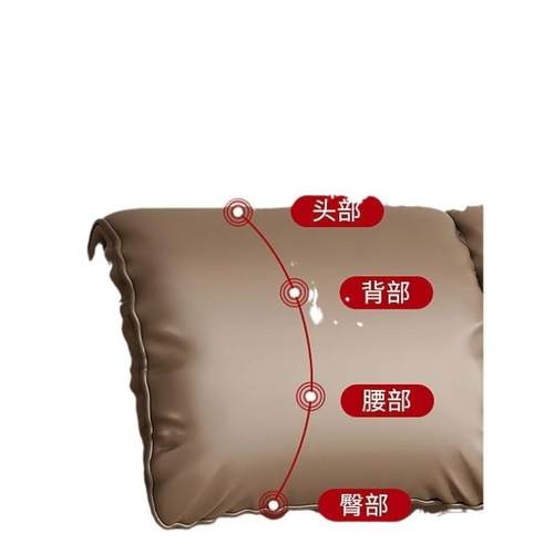 奶朵油风耳YPMCZMGP头软包靠背床实木落地头板床省空间可单买 - 图3