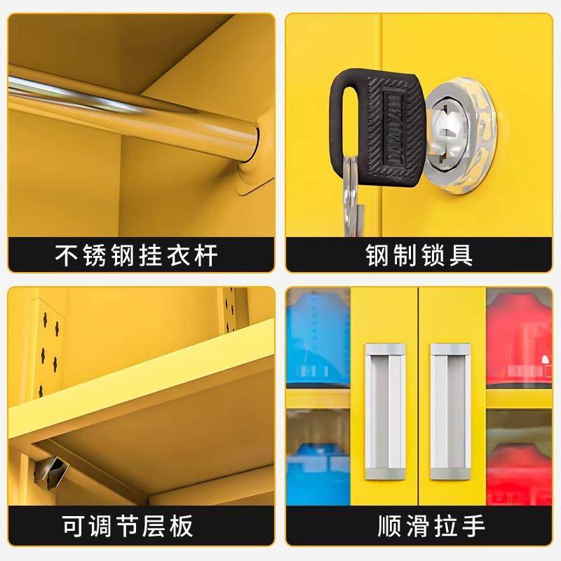 安帽存SJF放柜建筑工地头盔全摆放柜矿工安全间帽存放柜车衣帽纳 - 图1