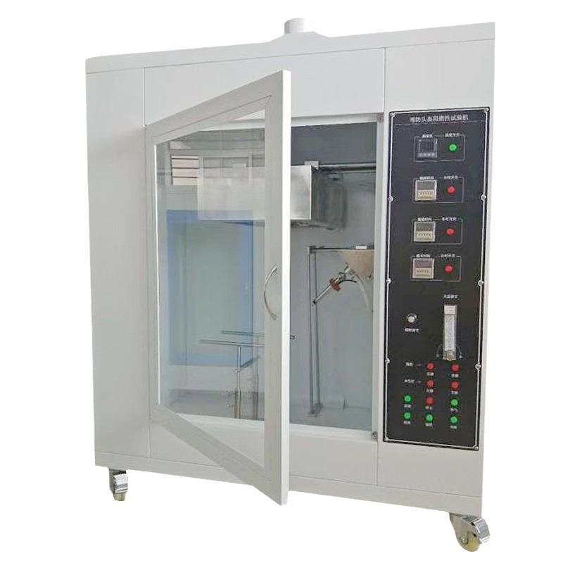 安全帽阻燃性能试验机头盔阻燃试验机测试仪安全帽燃烧测试仪 - 图3