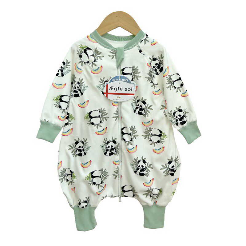 婴儿睡袋春秋款双层宝宝分腿家居服睡衣儿童保暖防踢被子四季通用,淘宝优惠券,粉丝福利购,淘宝优惠卷