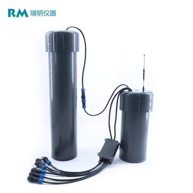 Online Monitor of Water Quality of Rain and Sewage Pipe Network PH Conductivity Dissolved Oxygen Turbidity Surface Water Manhole Cover Sewage Monitoring