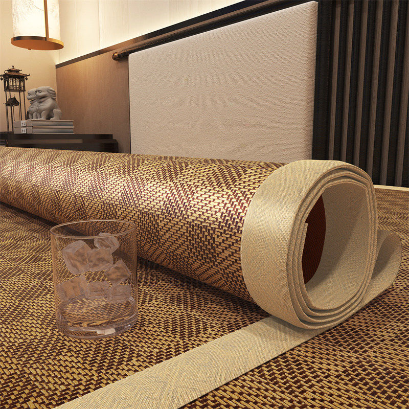 艾草冰丝凉席夏天藤席天然纯滕竹席草席床垫夏季老式席子冬夏两用,淘宝优惠券,粉丝福利购,淘宝优惠卷