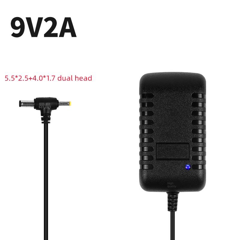 广场舞拉杆音频充电器Dc5V9V1.5A12V15V2A3A4A5A6A扬声器电源线电源 - 图2