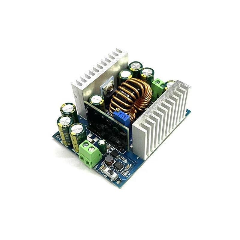 直流降压恒压恒流可调电源模块12-95V转2-90V大功率18A500W转换器 - 图1