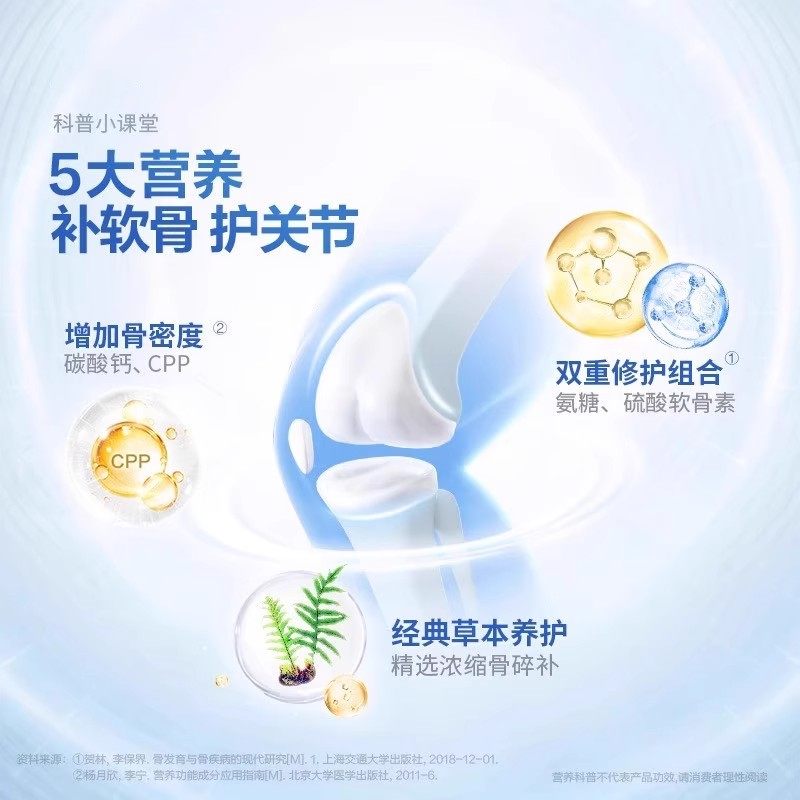 汤臣倍健健力多氨糖软骨素钙片官方男女中老年护关节疼痛正品,淘宝优惠券,粉丝福利购,淘宝优惠卷