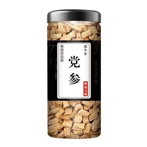 党参中药材甘肃岷县野生党参片泡水干货批发正品非官方旗舰店无硫 - 图3