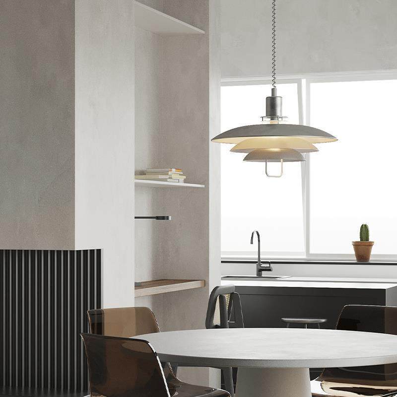 丹麦Primus设计师餐厅灯北欧吧台灯可拉伸升降PH简约现代飞碟吊灯,淘宝优惠券,粉丝福利购,淘宝优惠卷