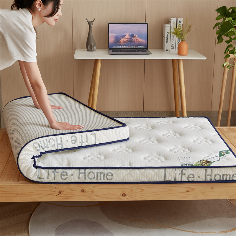 乳胶记忆棉海绵床垫学生宿舍单人90X190寝室上下铺垫被出租房 - 图3