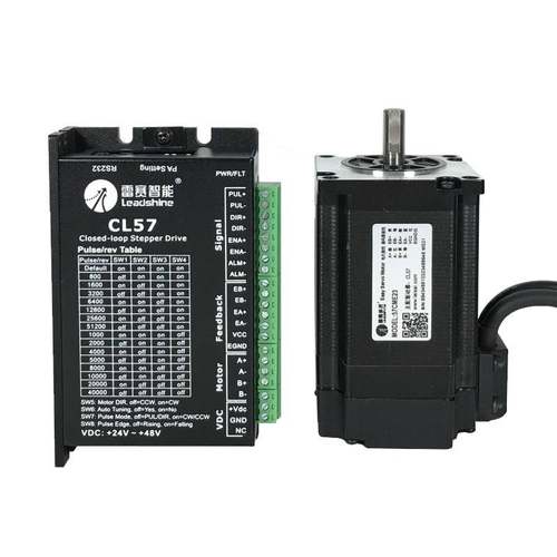 深圳蓝岱混合伺服闭环步进电机57Cme13 23 26Nm驱动器Cl57C - 图3