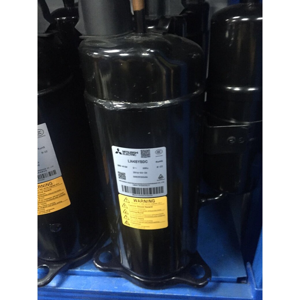 LH48YBAC LH48YBDC LH45YBAC LH53 LH42YBDC全新3P空调压缩机380V - 图0