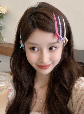 小猪萃萃无痕发根蓬松鸭嘴夹