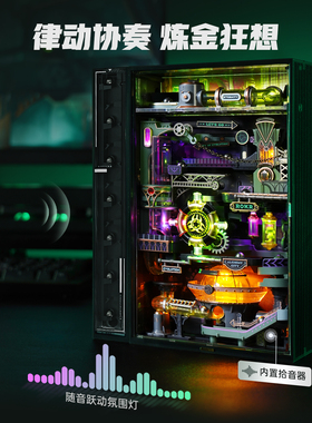 若态若客平行世界炼金城