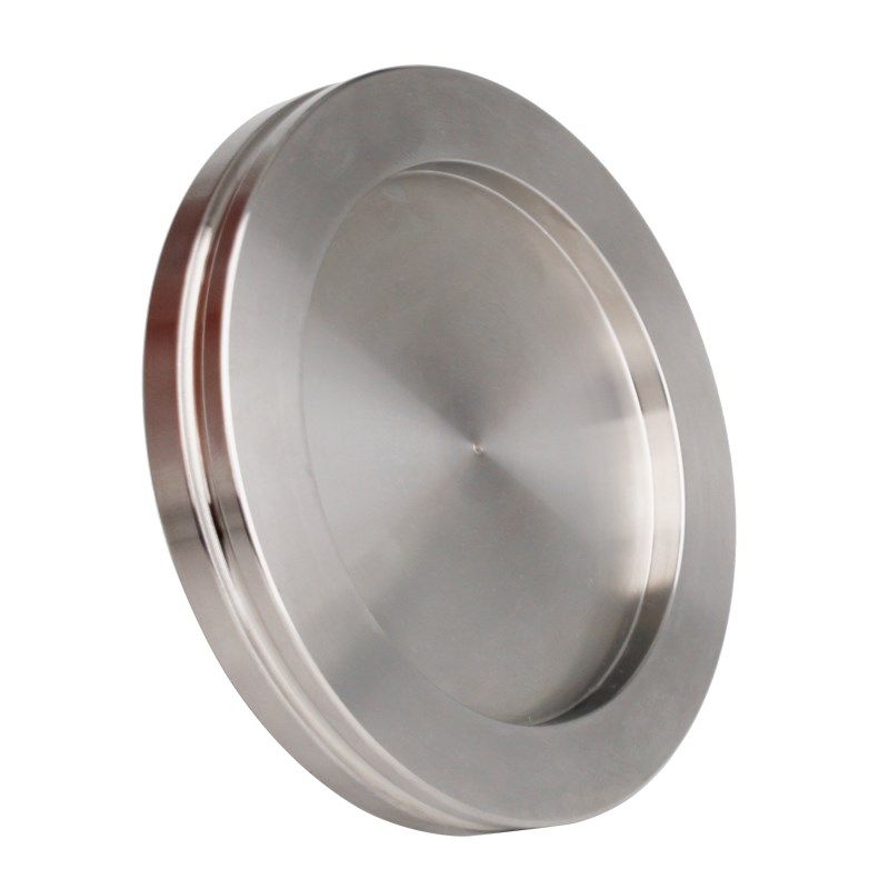 304不锈钢真空盲板卡钳式快装卡扣高真空挡板盲盖ISO80/100/160,淘宝优惠券,粉丝福利购,淘宝优惠卷