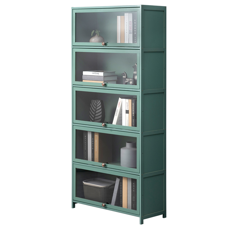 Bookshelf shelf floor-standing bookcase desktop children's storage bedroom display rack living room simple small size