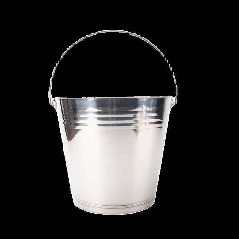 不锈钢水桶提桶家用铁桶冰桶汤桶带盖手提水桶提桶油幼儿园储水桶,淘宝优惠券,粉丝福利购,淘宝优惠卷