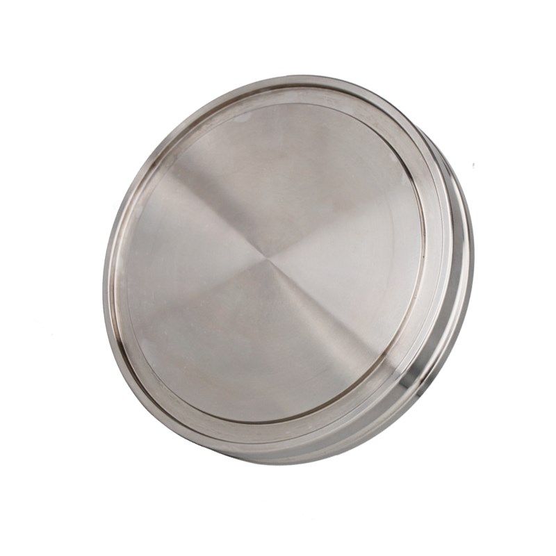 304不锈钢真空盲板卡钳式快装卡扣高真空挡板盲盖ISO80/100/160,淘宝优惠券,粉丝福利购,淘宝优惠卷