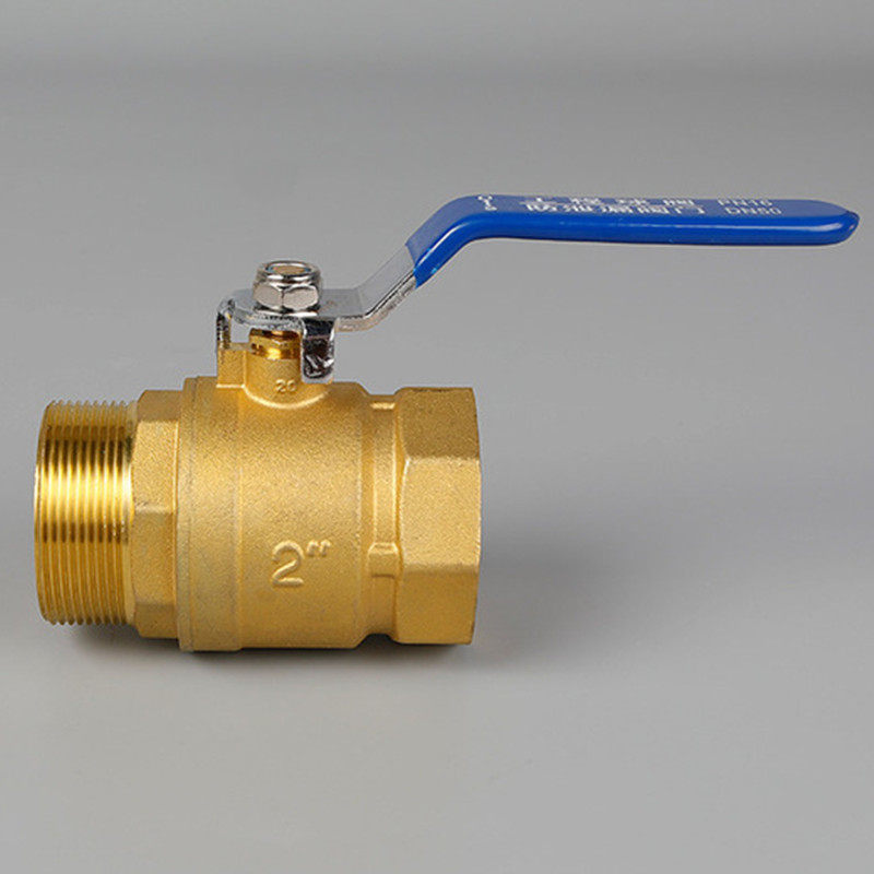 黄铜内外丝手柄球阀一头外螺纹4分DN15自来水管道加厚铜阀门DN20,淘宝优惠券,粉丝福利购,淘宝优惠卷