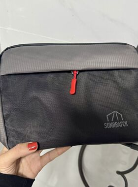 日系户外旅行洗漱包超轻便携化妆包出差旅游收纳包小包男女26新款