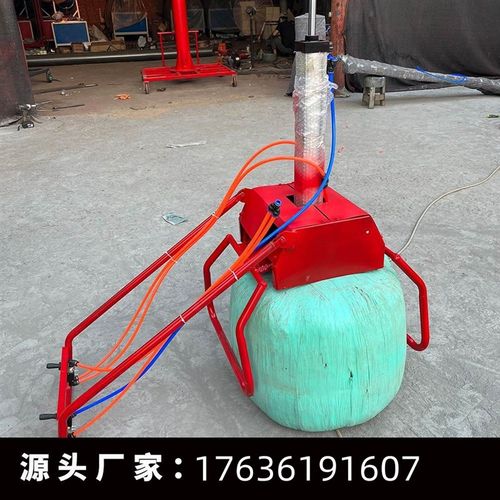 气动机械抓手青储码垛神器水泥搬运平衡吊起重机械臂助力装卸抓袋 - 图2