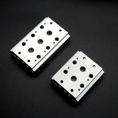 电磁阀底座4V410-15连接汇流板400M-2F3F4F5F6F7F8F9F10F12F位联 - 图1