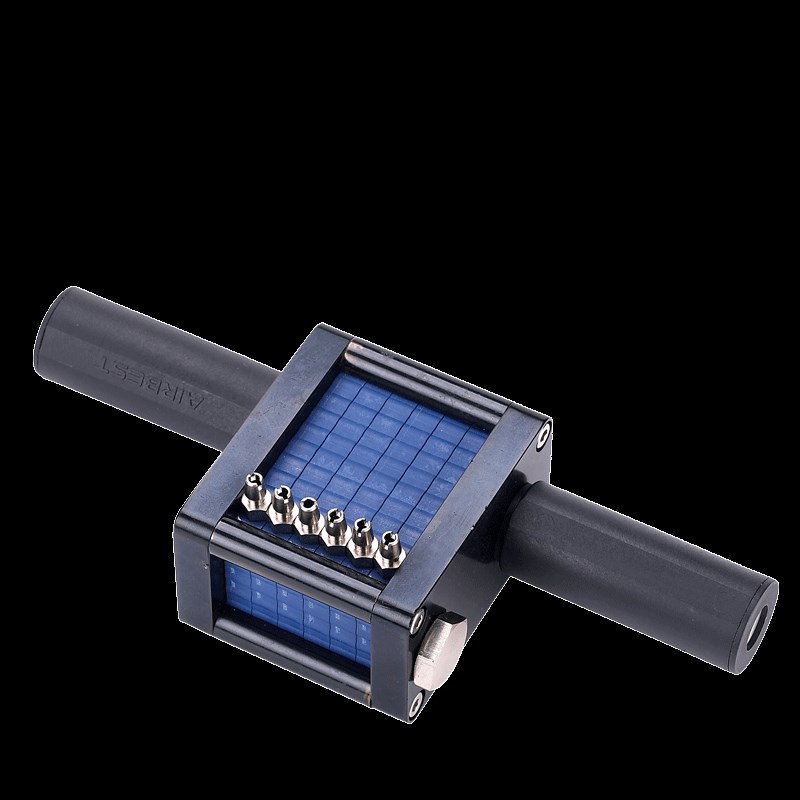 AIRBEST阿尔贝斯小型组合式多级真空发生器工业ABX5-2/3/4/5/6-4 - 图3