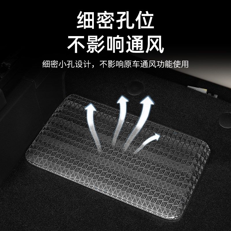 适用于智界R7座椅下出风口保护罩专用后排L空调吹风防堵盖内饰改,淘宝优惠券,粉丝福利购,淘宝优惠卷